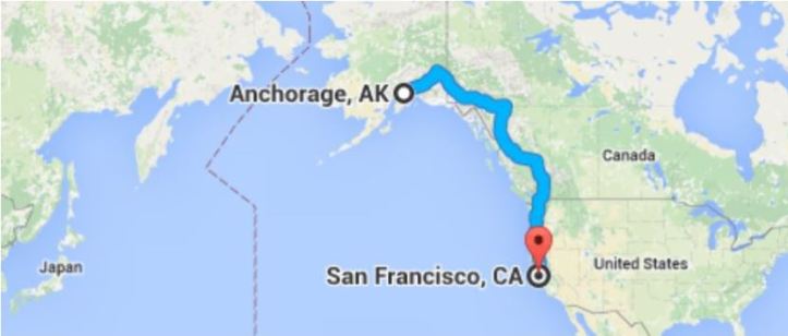 Anc to SF Map