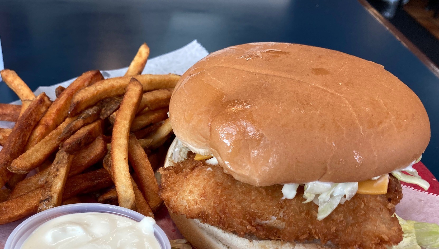 White Spot Halibut Sandwich (2)